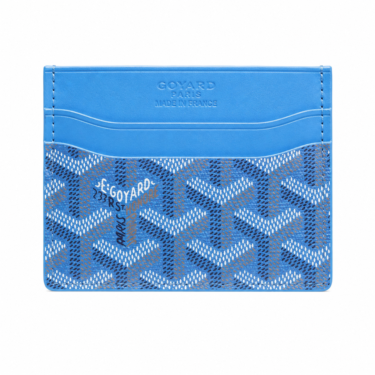 Goyard Coated Canvas Saint Sulpice Card
