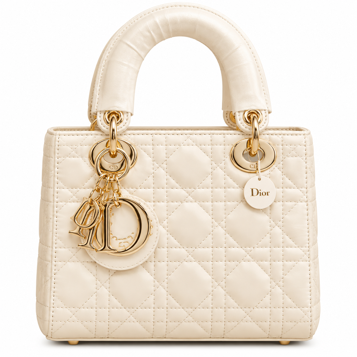 DIOR Lady Dior bag embroidered