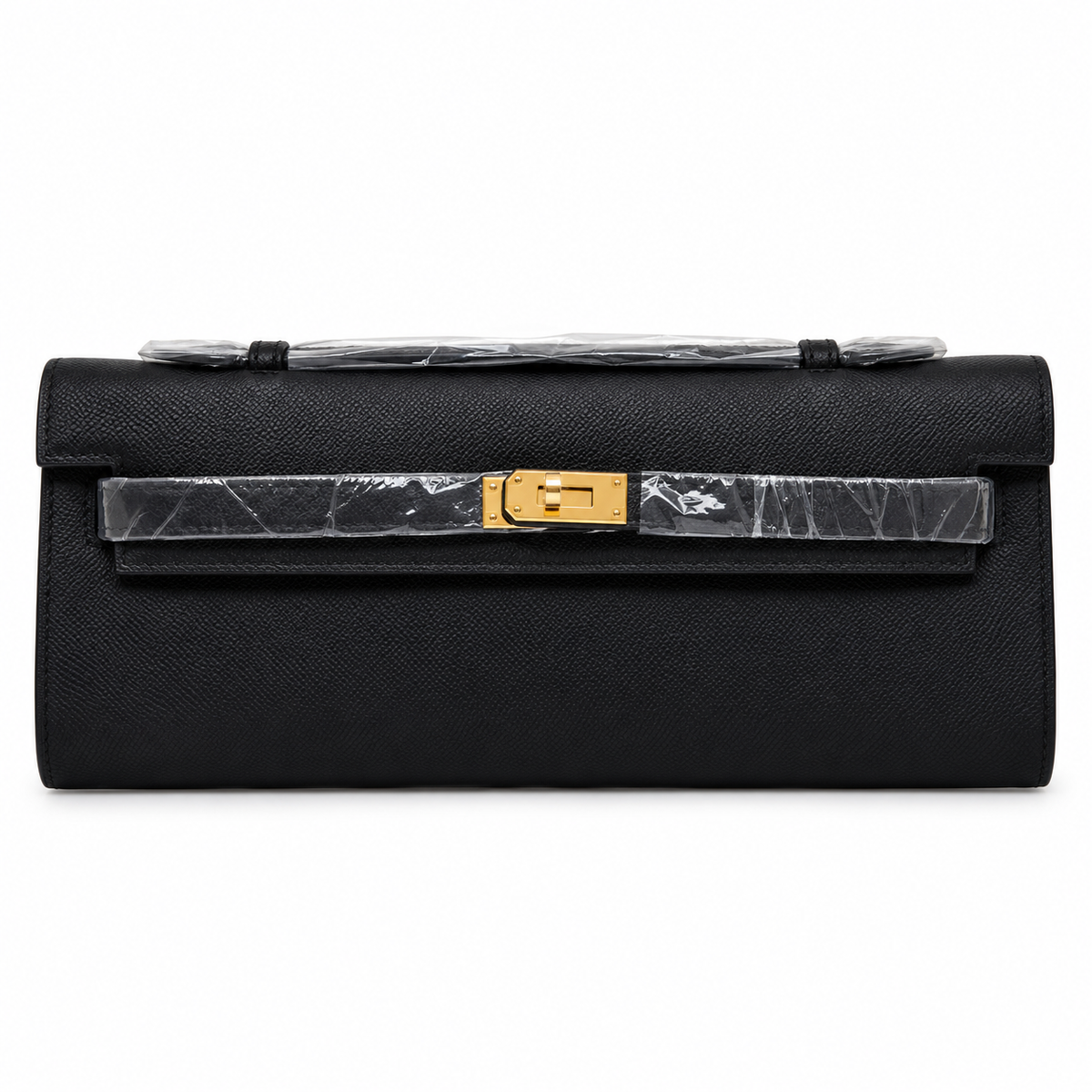 Kelly Cut Clutch Swift Craie
