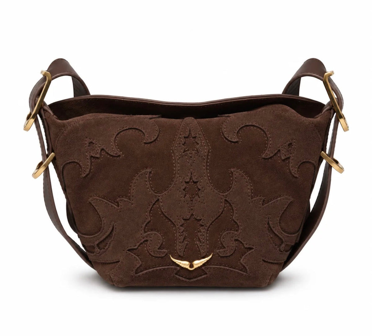 Zadig & Voltaire Baby Jane Suede Bag