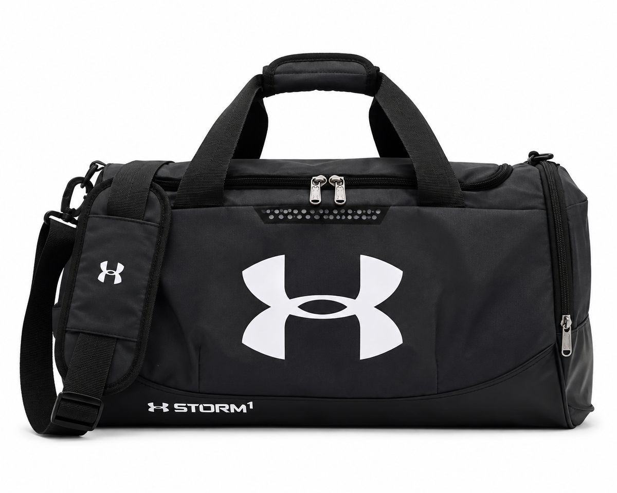Under Armour Storm1 black Sports Duffel Bag – Large Gym & Travel Bag