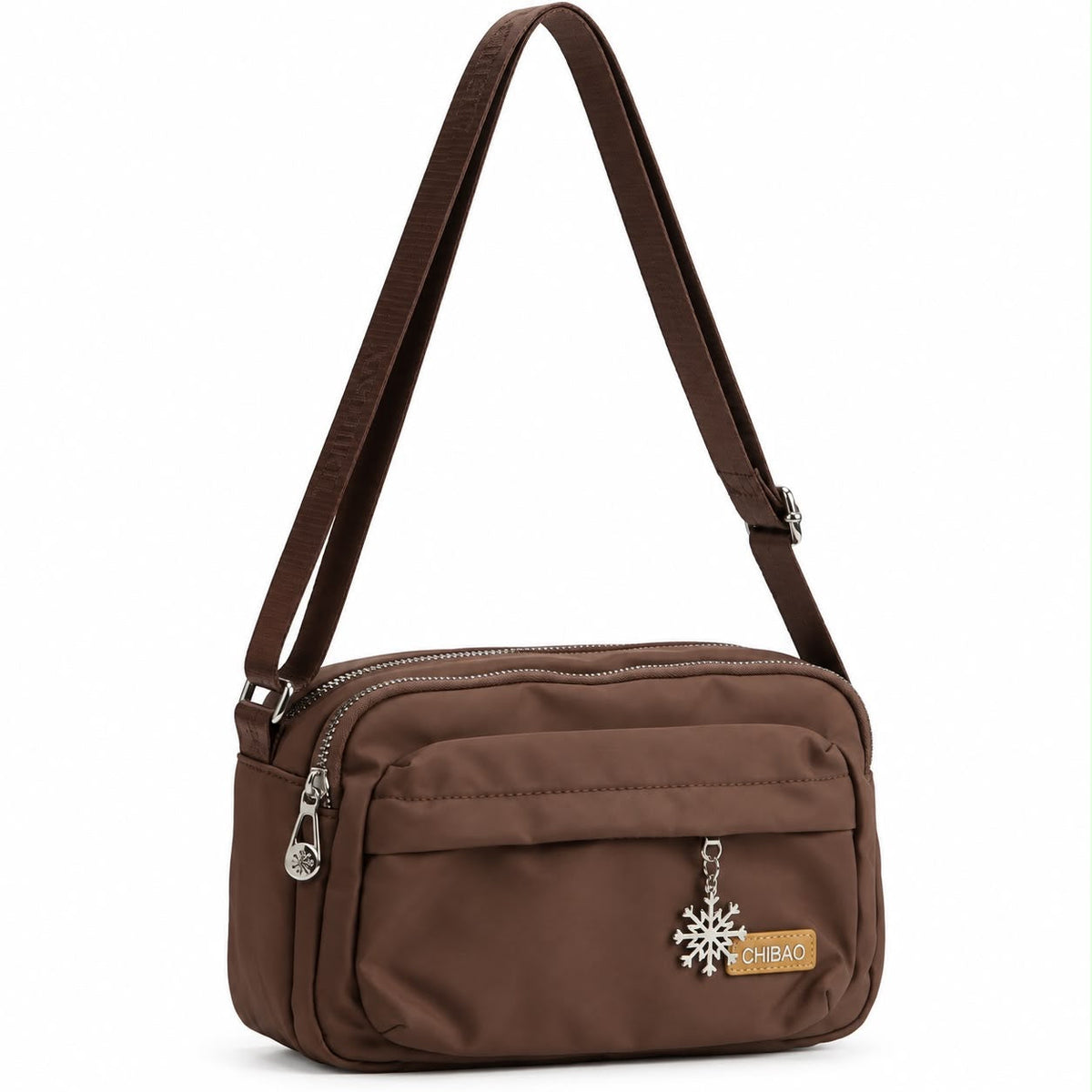 Chibao waterproof nylon crossbody bag
