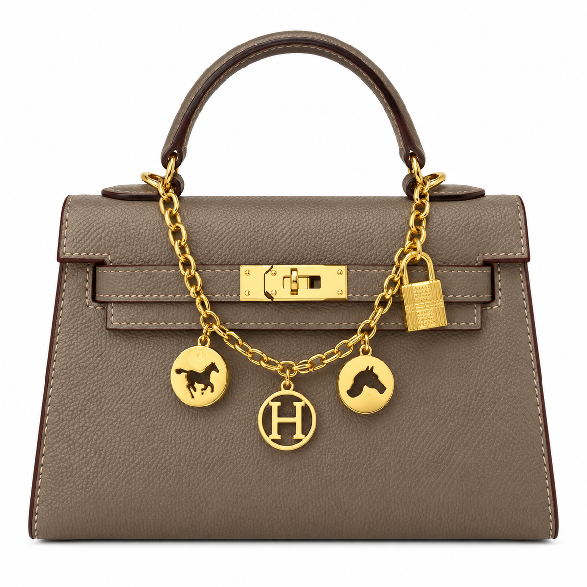 Hermes Epsom Mini Kelly Sellier