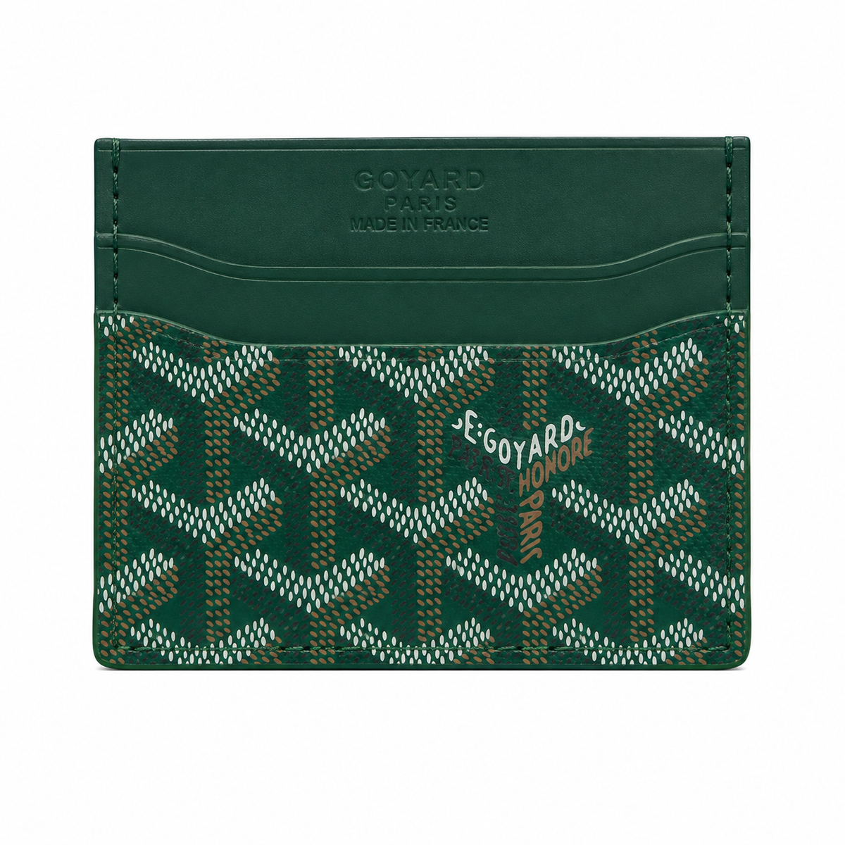 Goyard Coated Canvas Saint Sulpice Card