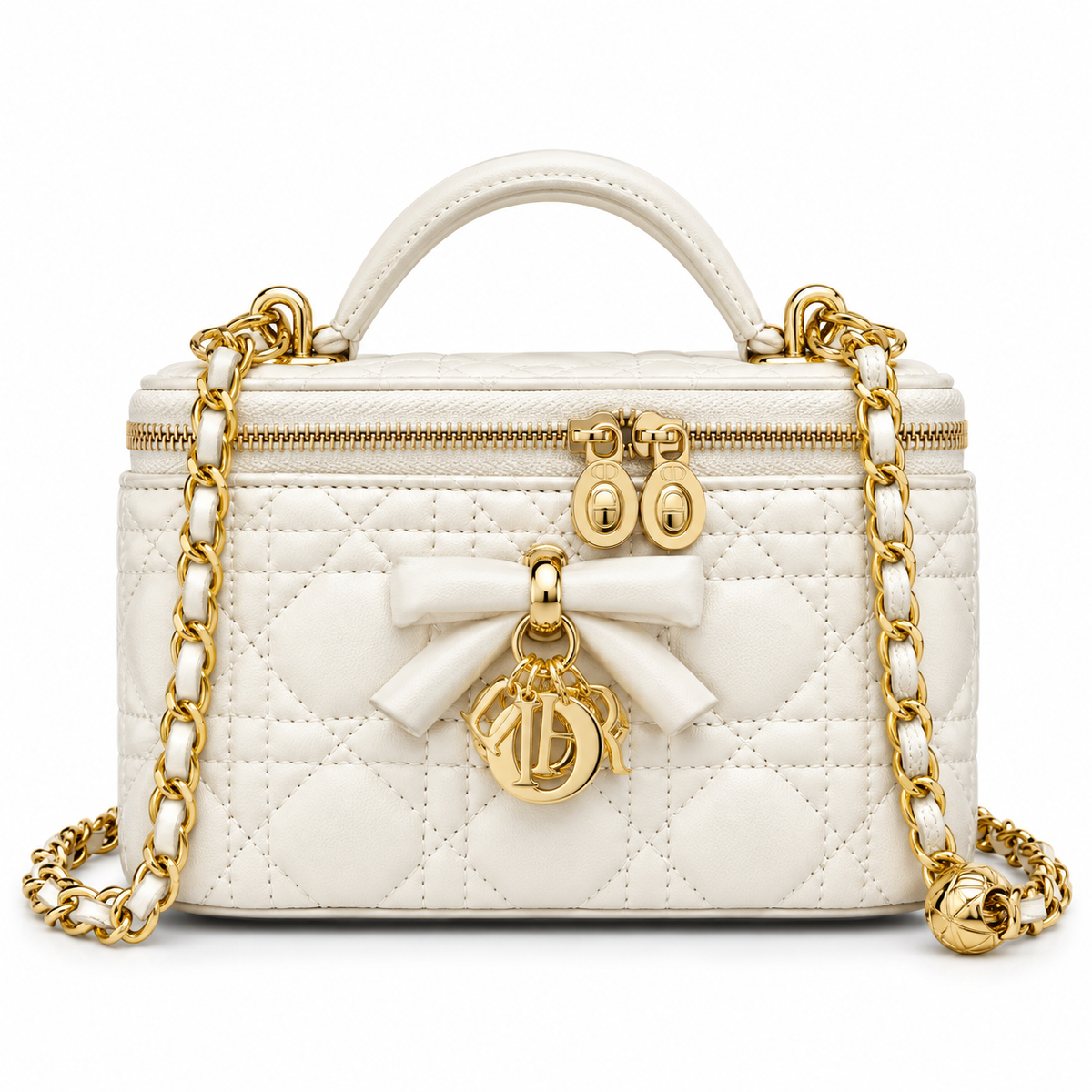 Dior Cannage Lambskin
