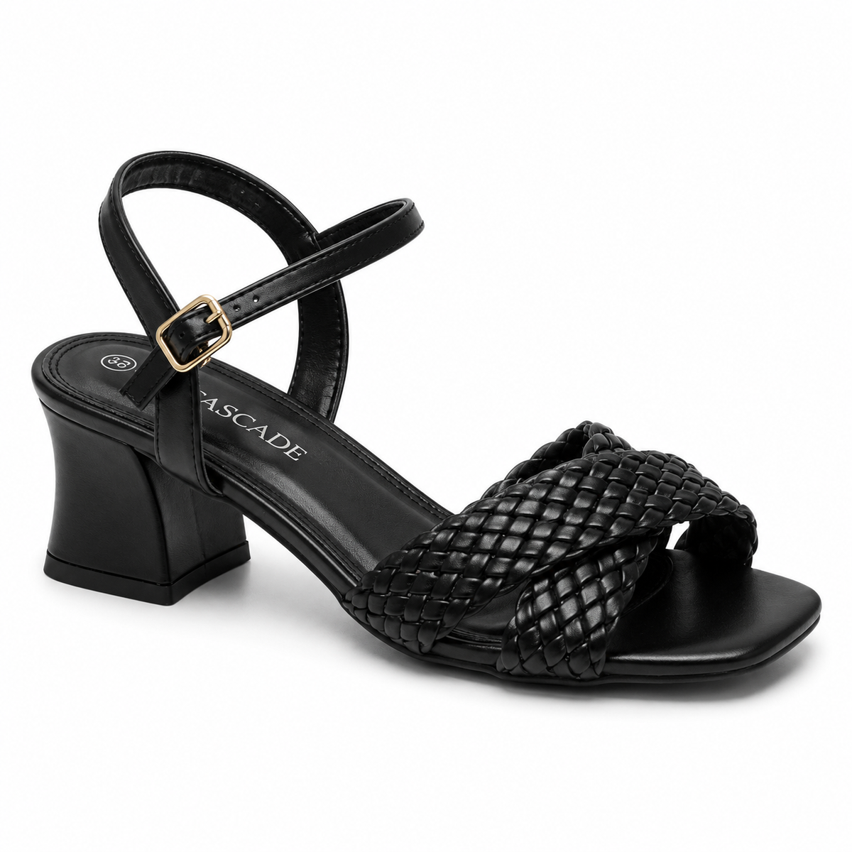 Women’s Braided Block Heel Sandals