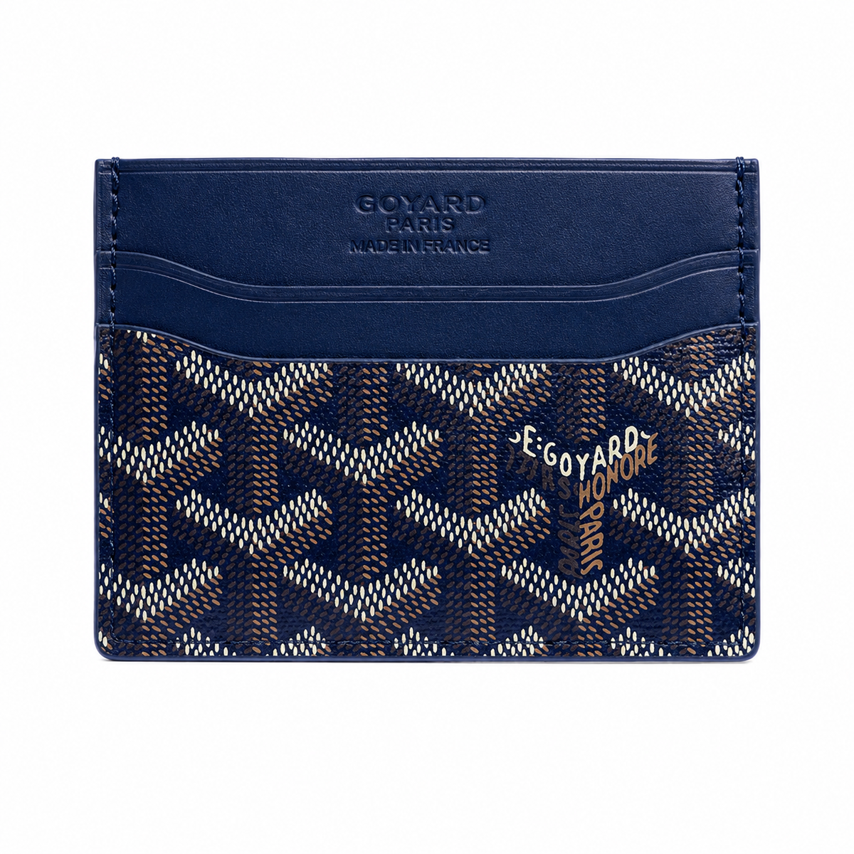 Goyard Coated Canvas Saint Sulpice Card