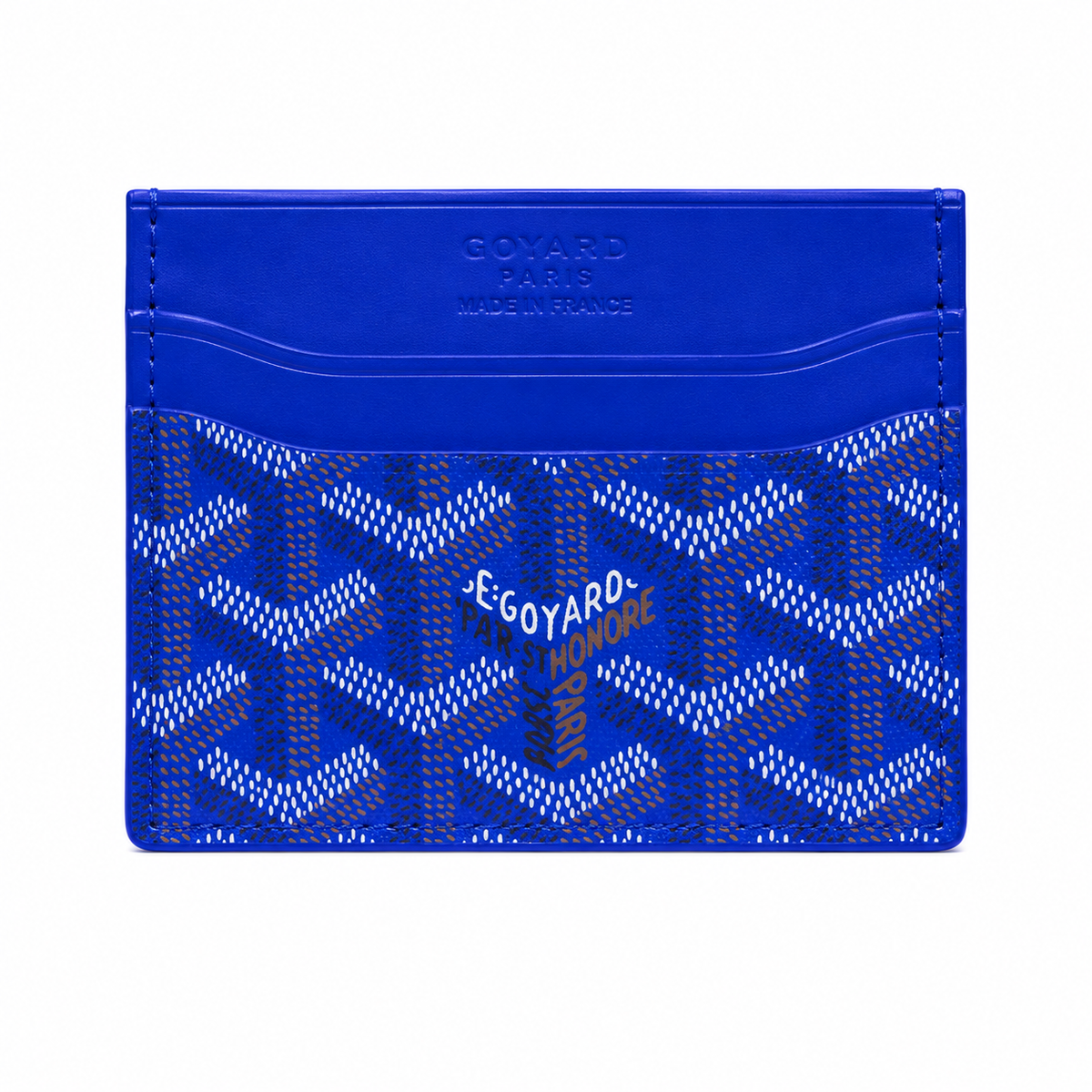 Goyard Coated Canvas Saint Sulpice Card