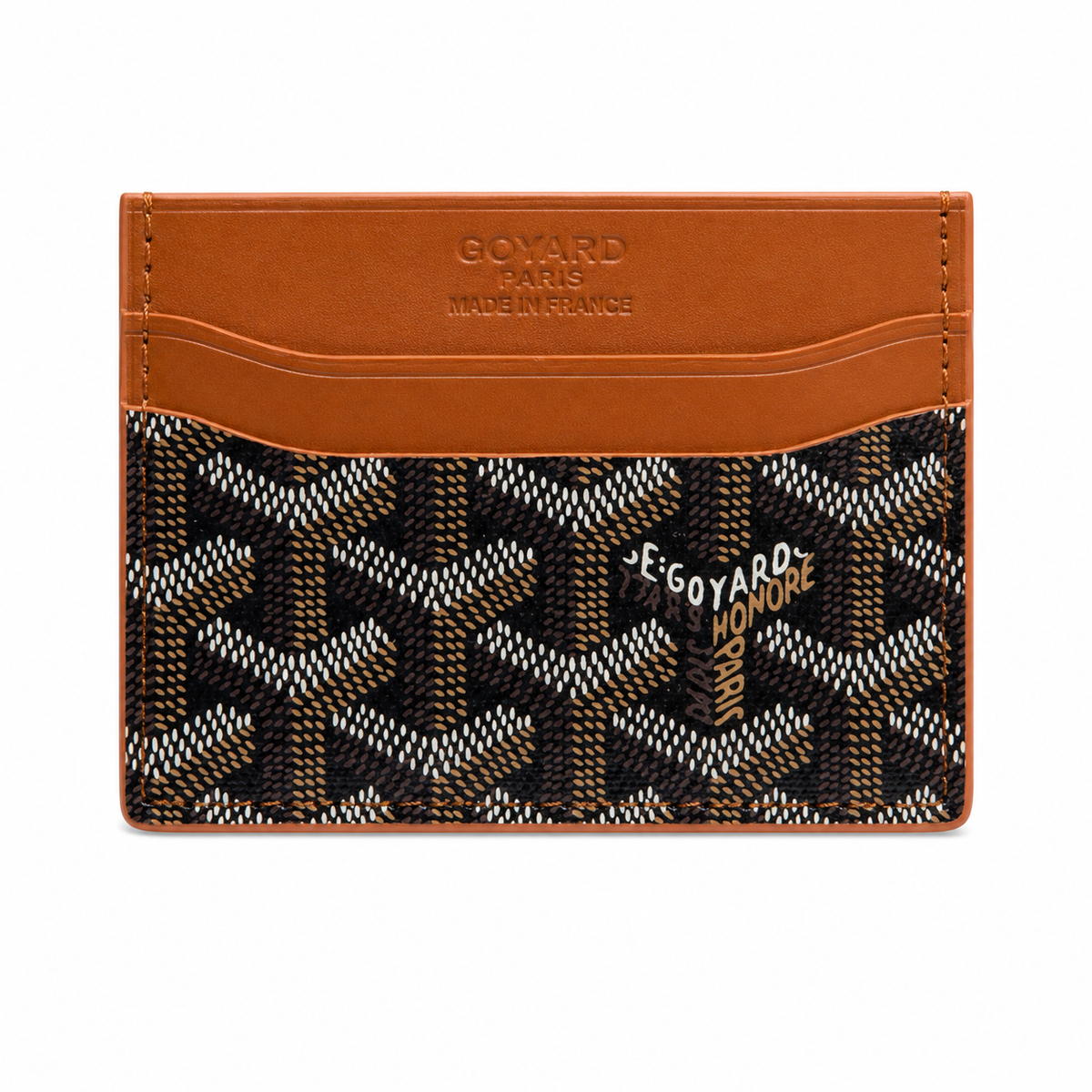 Goyard Coated Canvas Saint Sulpice Card