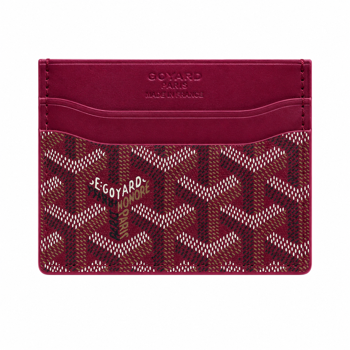 Goyard Coated Canvas Saint Sulpice Card