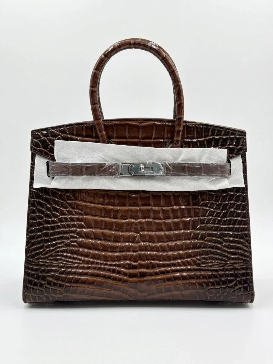Hermes Croco Birkin 30