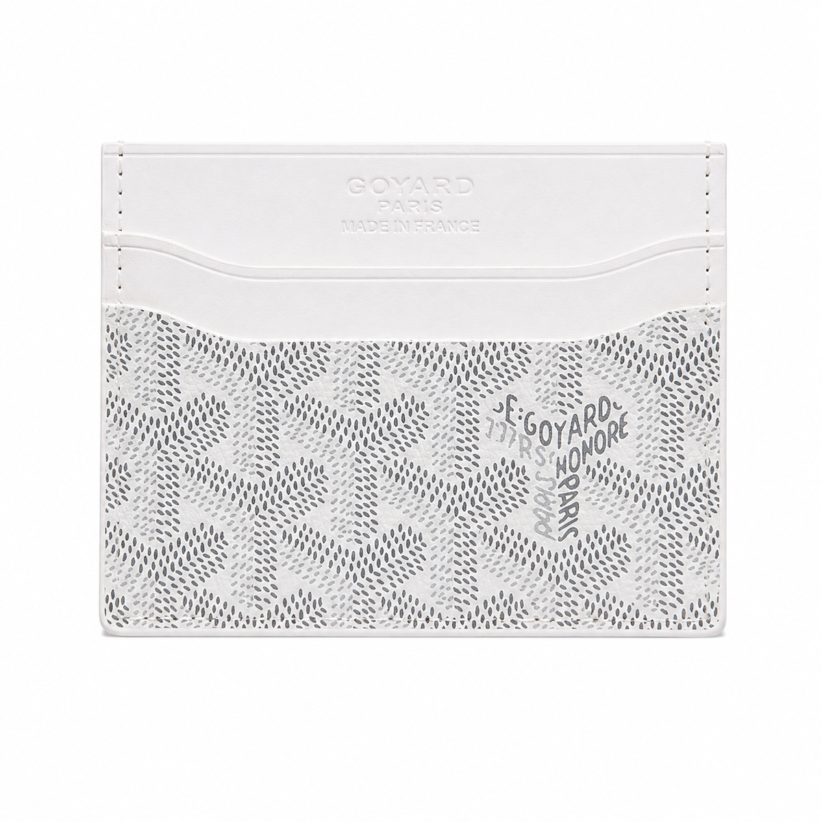 Goyard Coated Canvas Saint Sulpice Card
