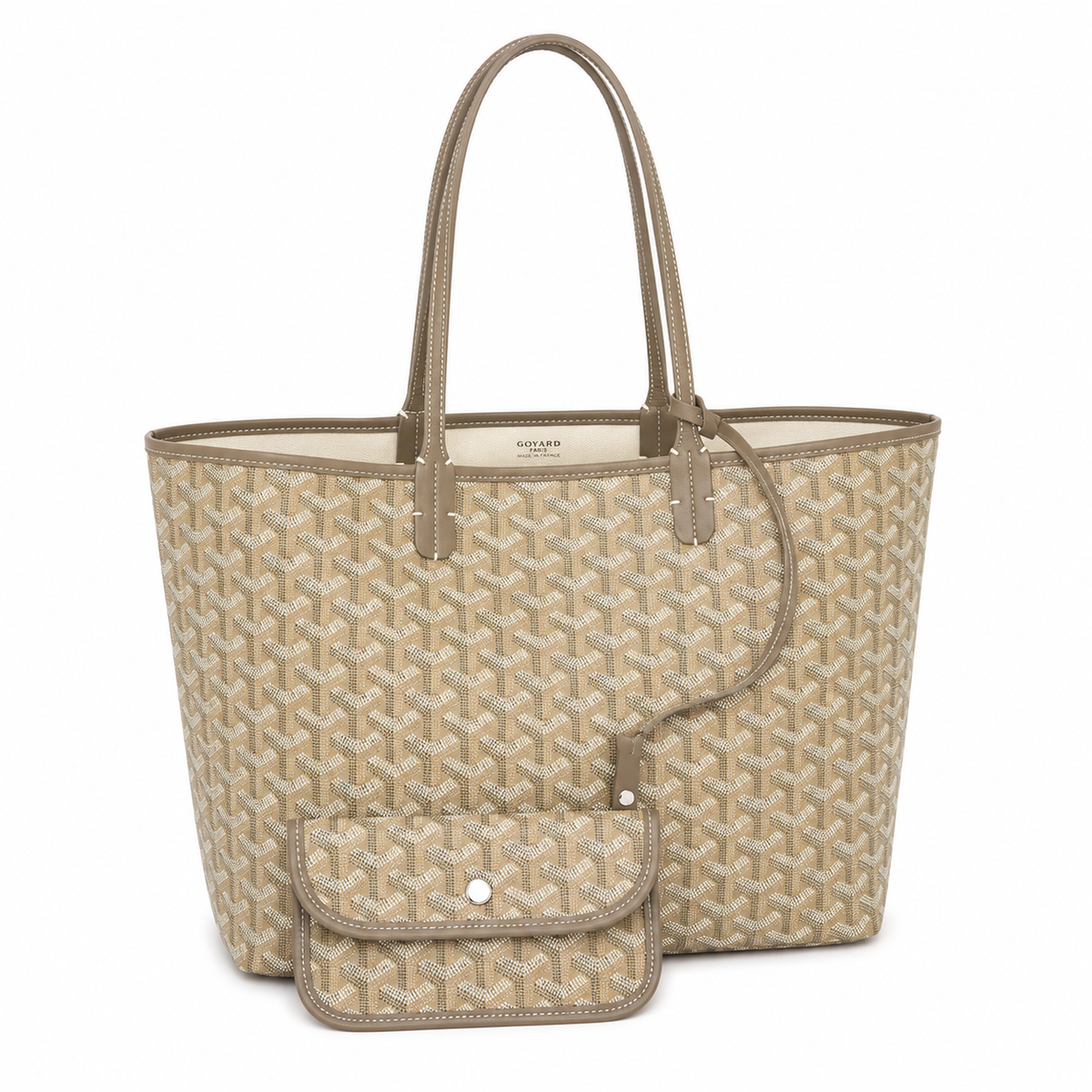 Goyard Coated Canvas St. Louis GM Tote Bag