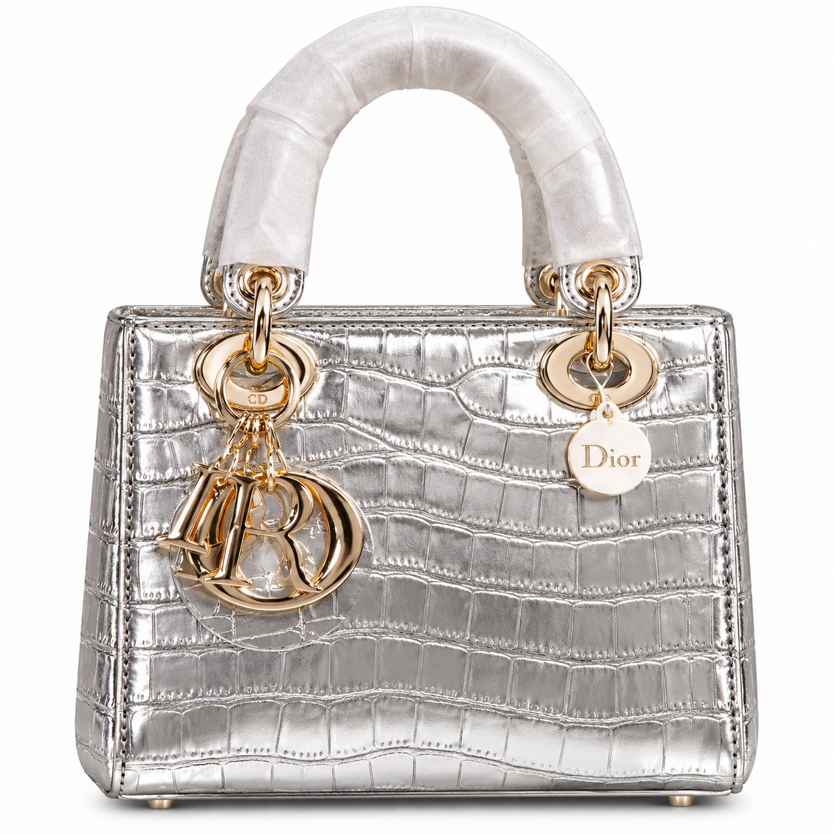 DIOR Lady Dior bag embroidered