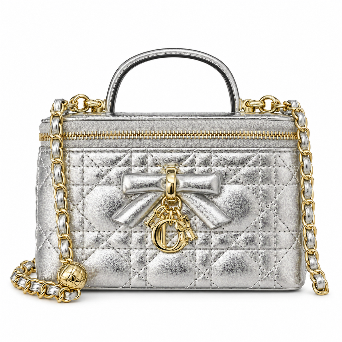 Dior mini Cannage Lambskin
