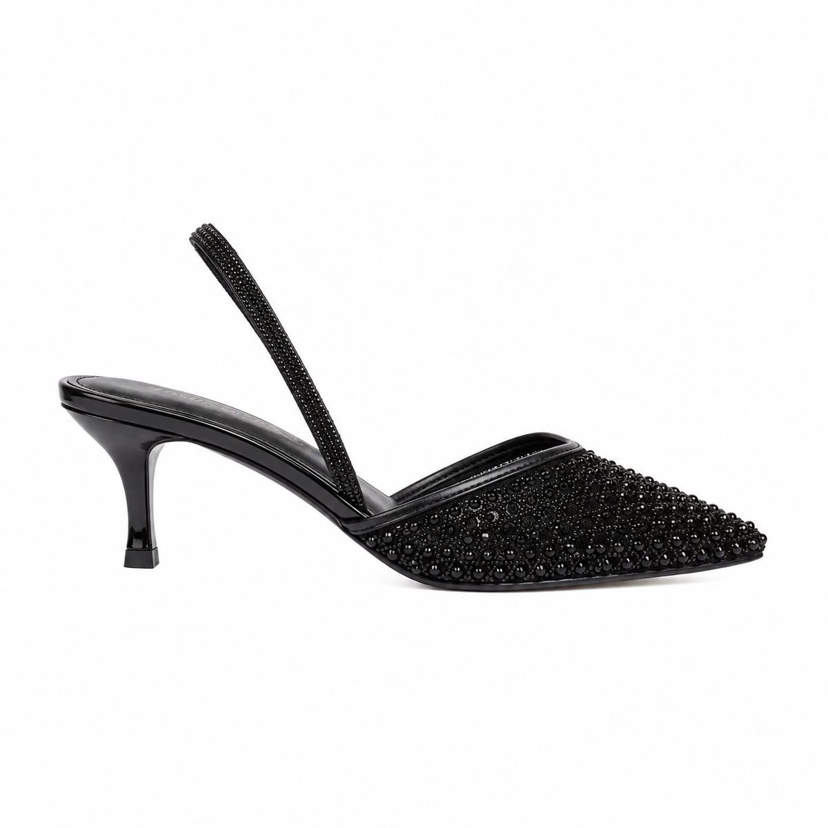Luxury Sparkle Kitten Heels