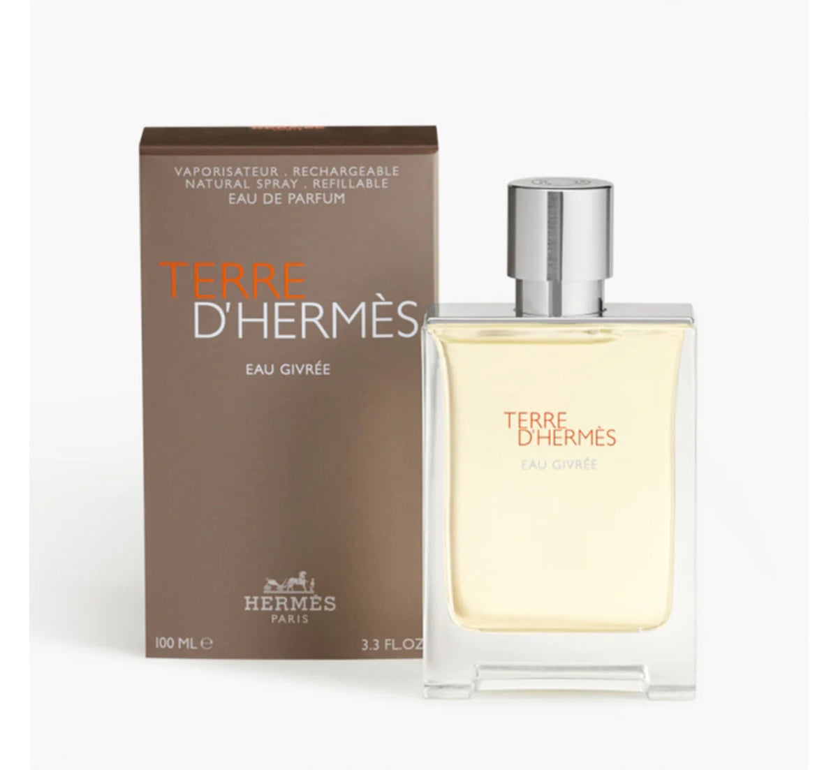 TERRE D’HERMES EAU GIVREE By Hermès