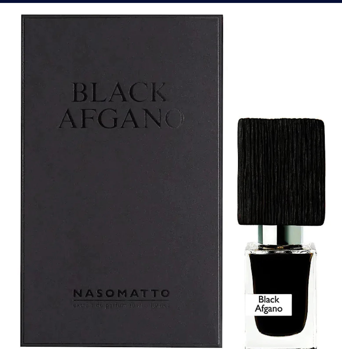 BLACK AFGANO By Nasamatto