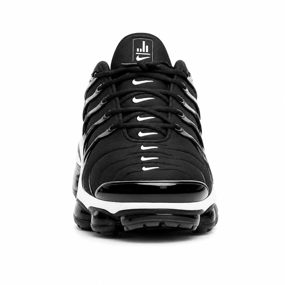 AIR VAPORMAX PLUS - Trainers - black/white