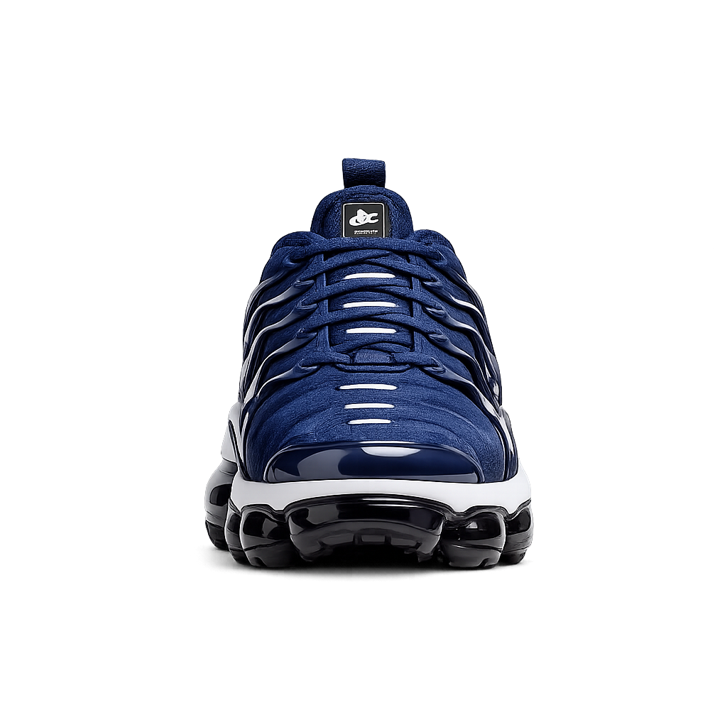NIKE BLEU Air Vapormax Plus 'Burgundy