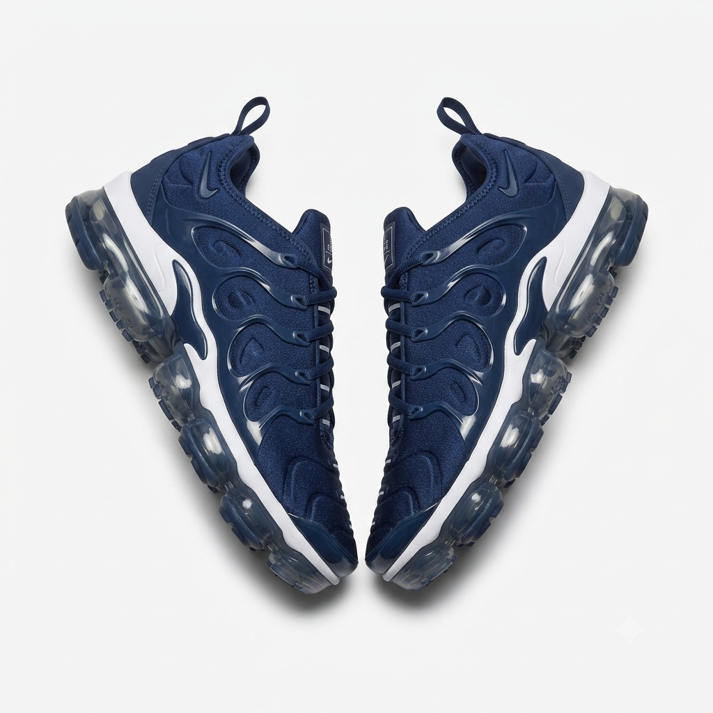 NIKE BLEU Air Vapormax Plus 'Burgundy