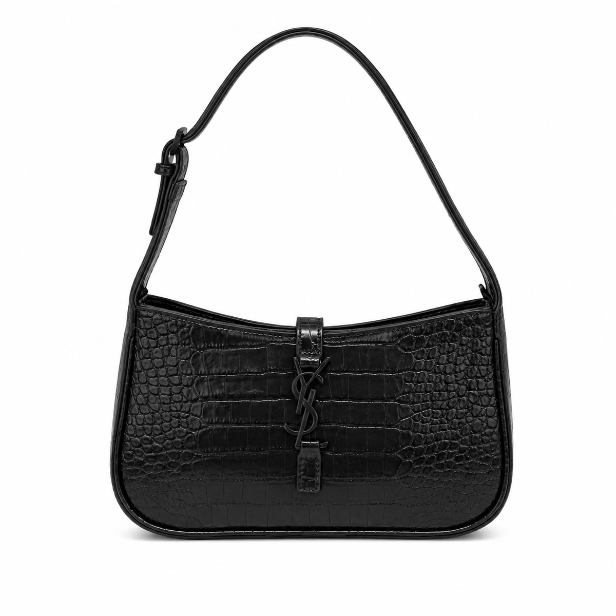 Saint Laurent
crocodile-effect shoulder