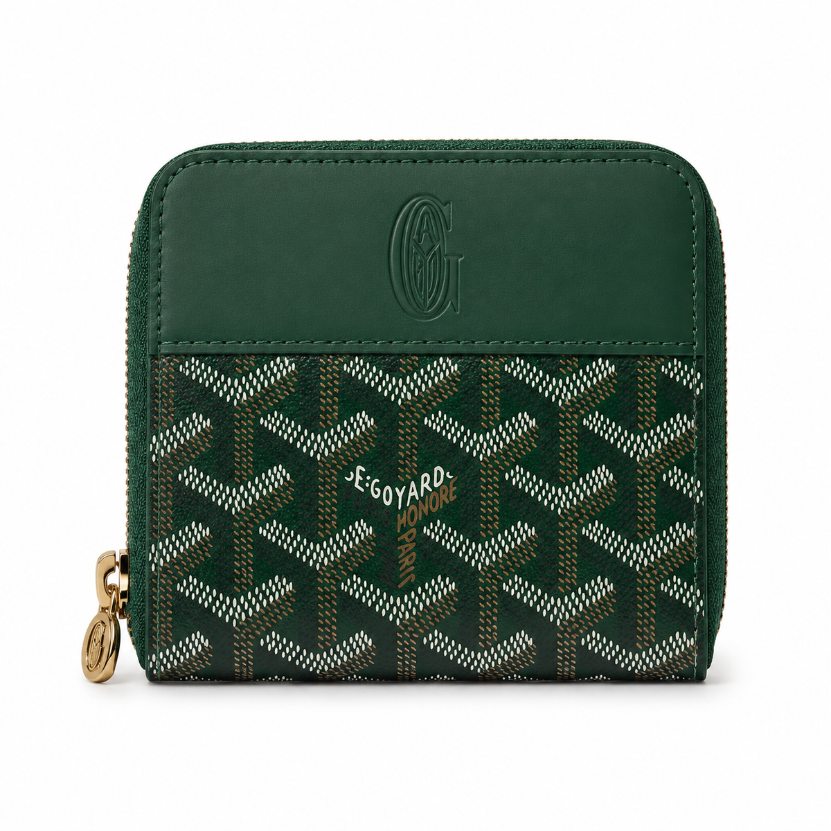 Goyardine Matignon PM Wallet Bordeaux