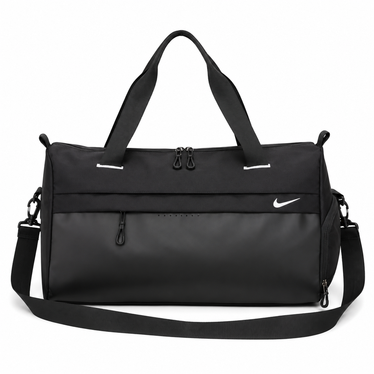 Nike Gym Duffel Bag – Black Sports Travel Bag