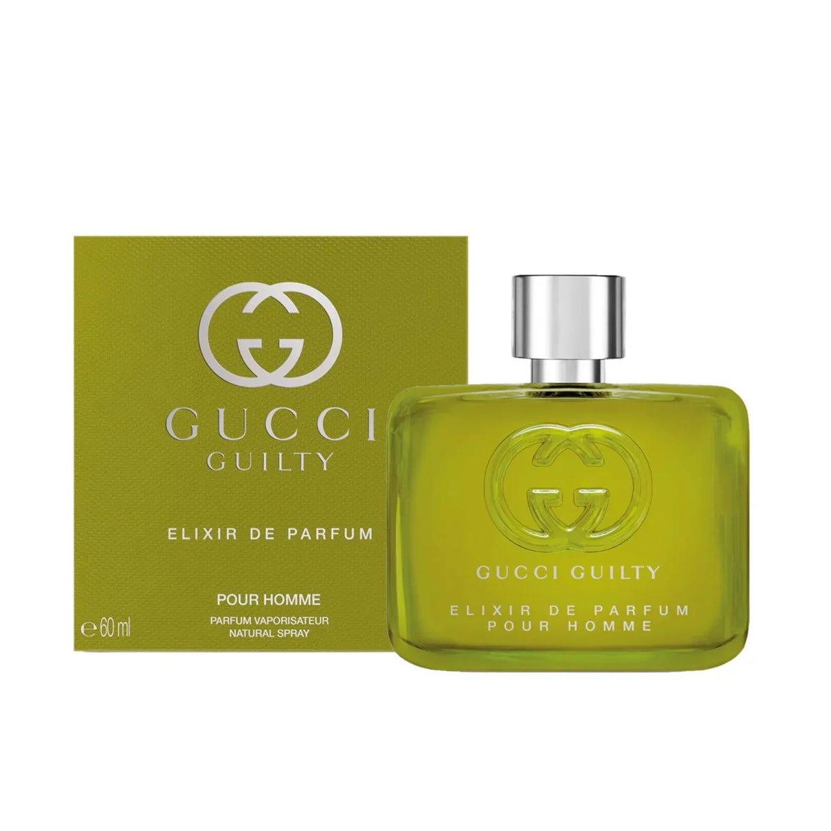 Guilty Elixir de Parfum pour Homme Gucci
