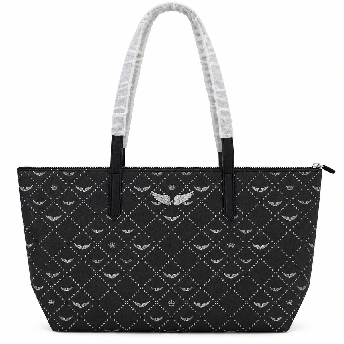 Zadik &VoltaireWomen's Black Bag Z Shopper Xl Revoltaire