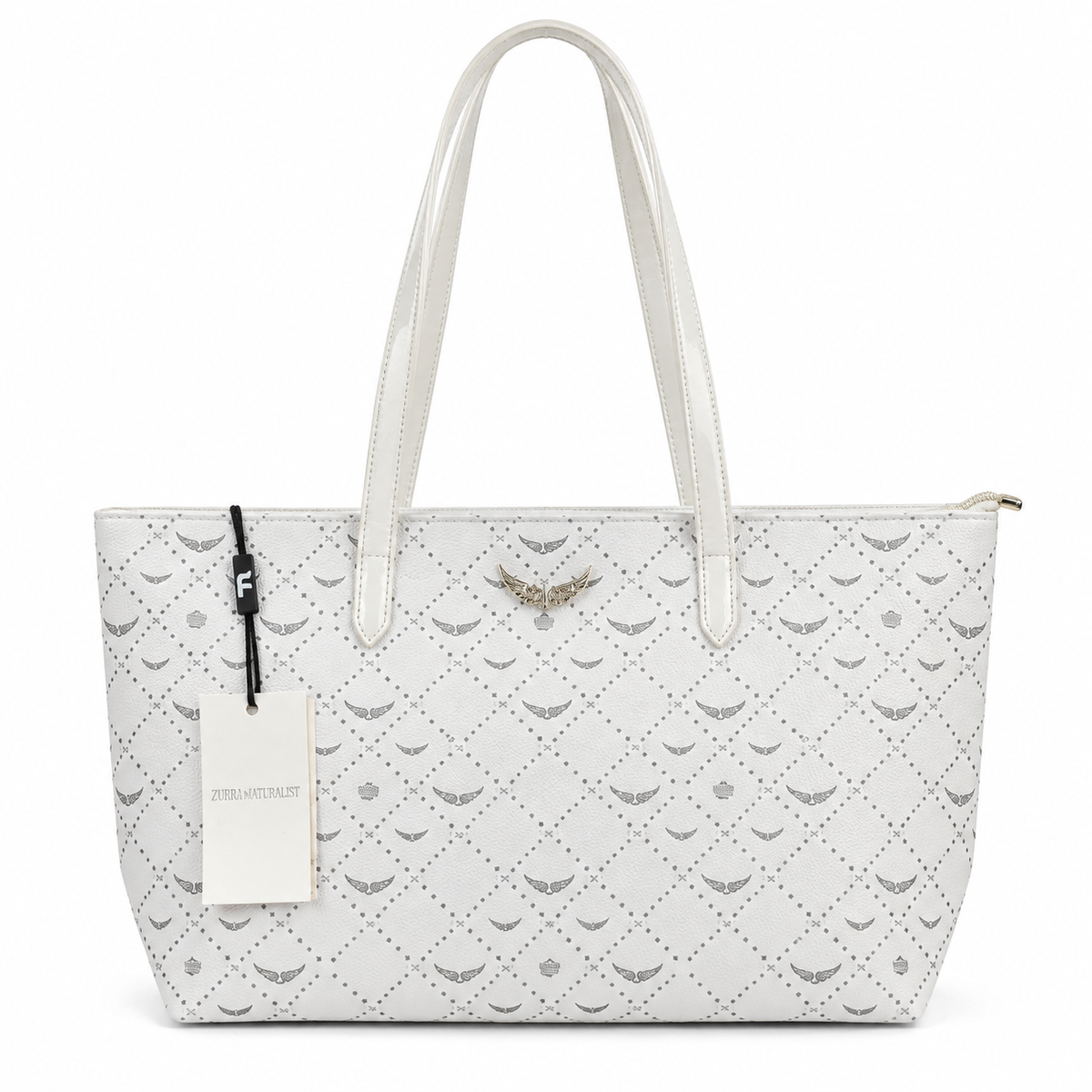 Zadik &VoltaireWomen's Black Bag Z Shopper Xl Revoltaire