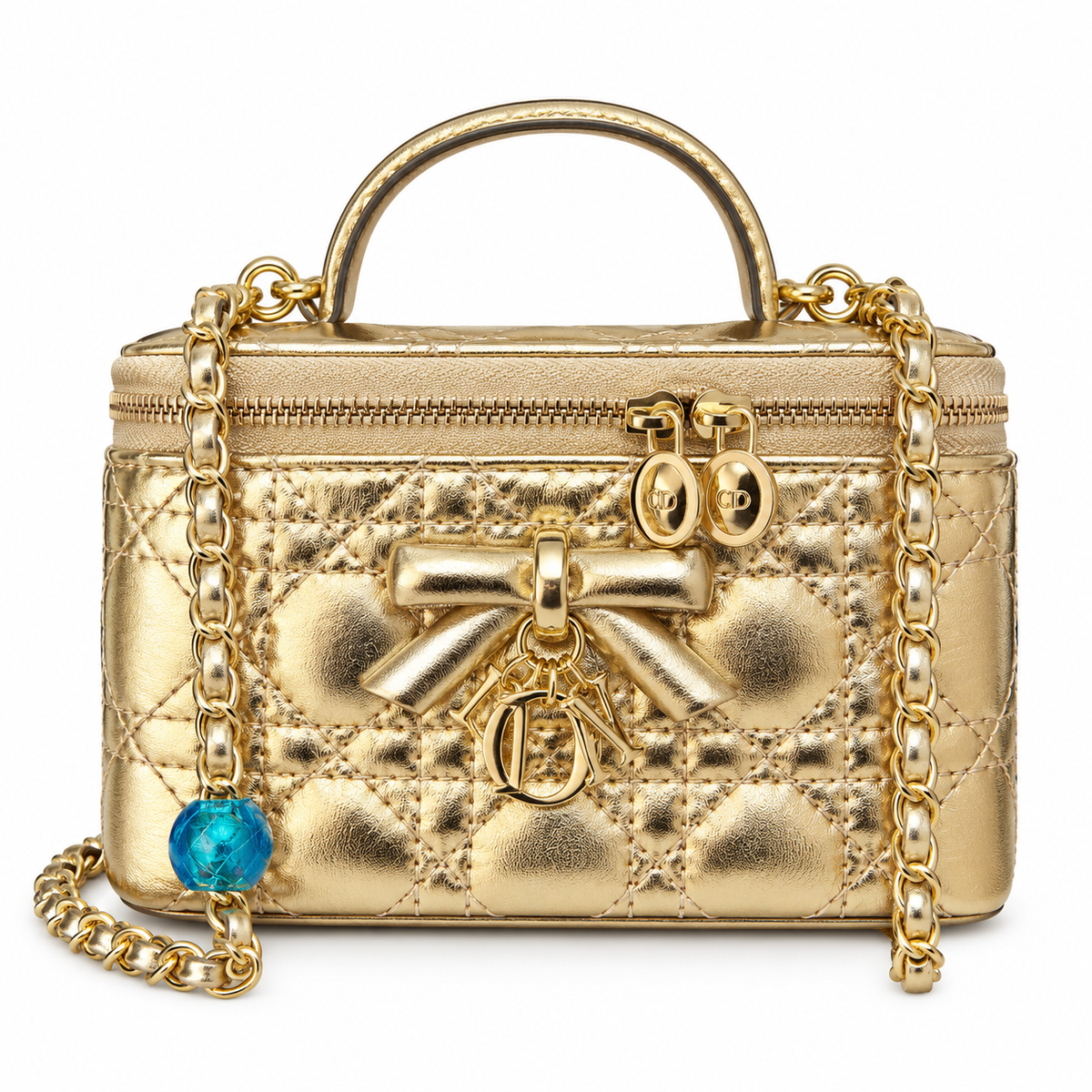 Dior mini Cannage Lambskin