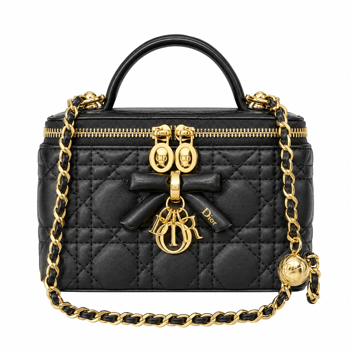 Dior mini Cannage Lambskin
