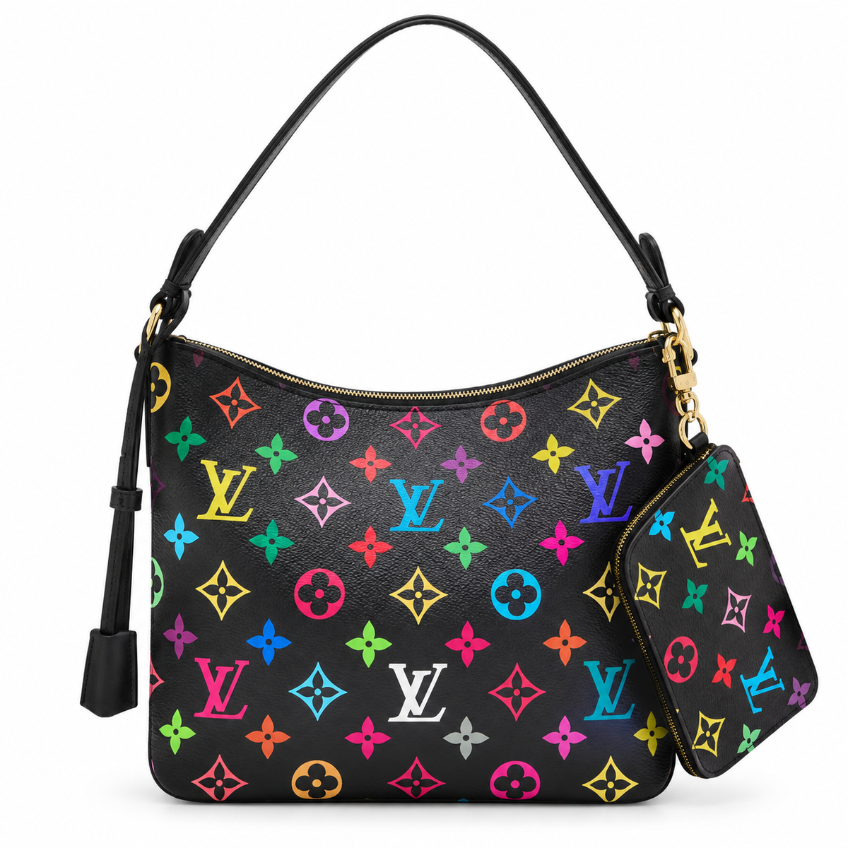 LV X TM Monogram Multicolor