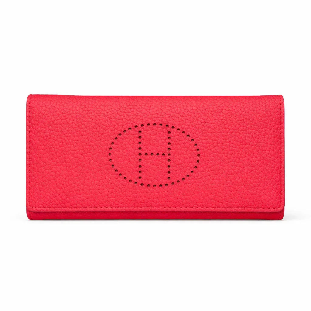 Hermès Mises et Relances Playing Cards Holder Red