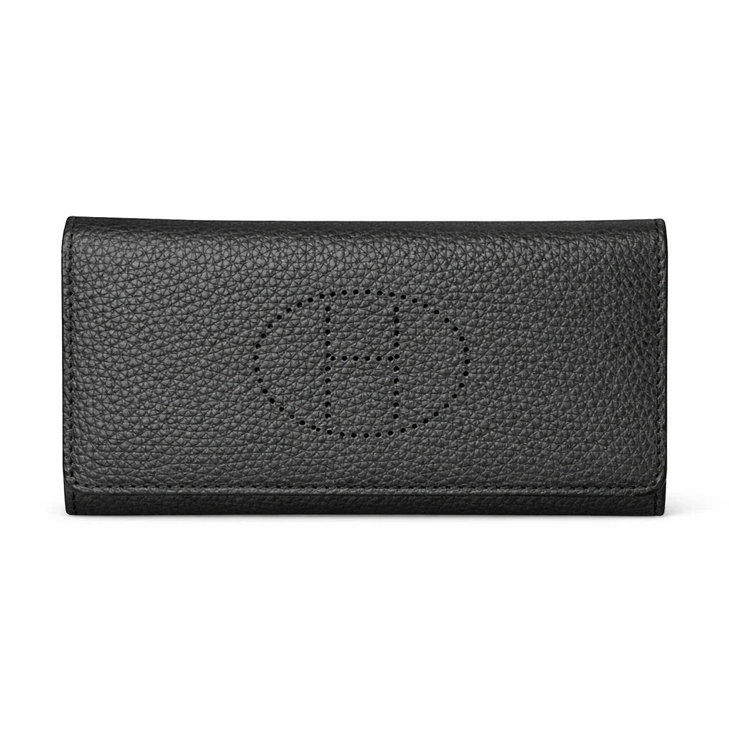 Hermès Mises et Relances Playing Cards Holder Black