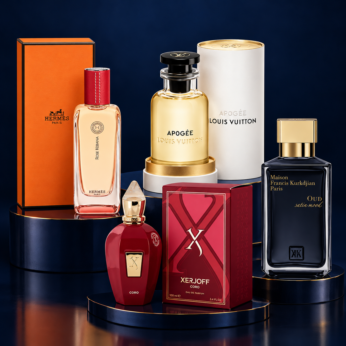 Unisex’s perfumes