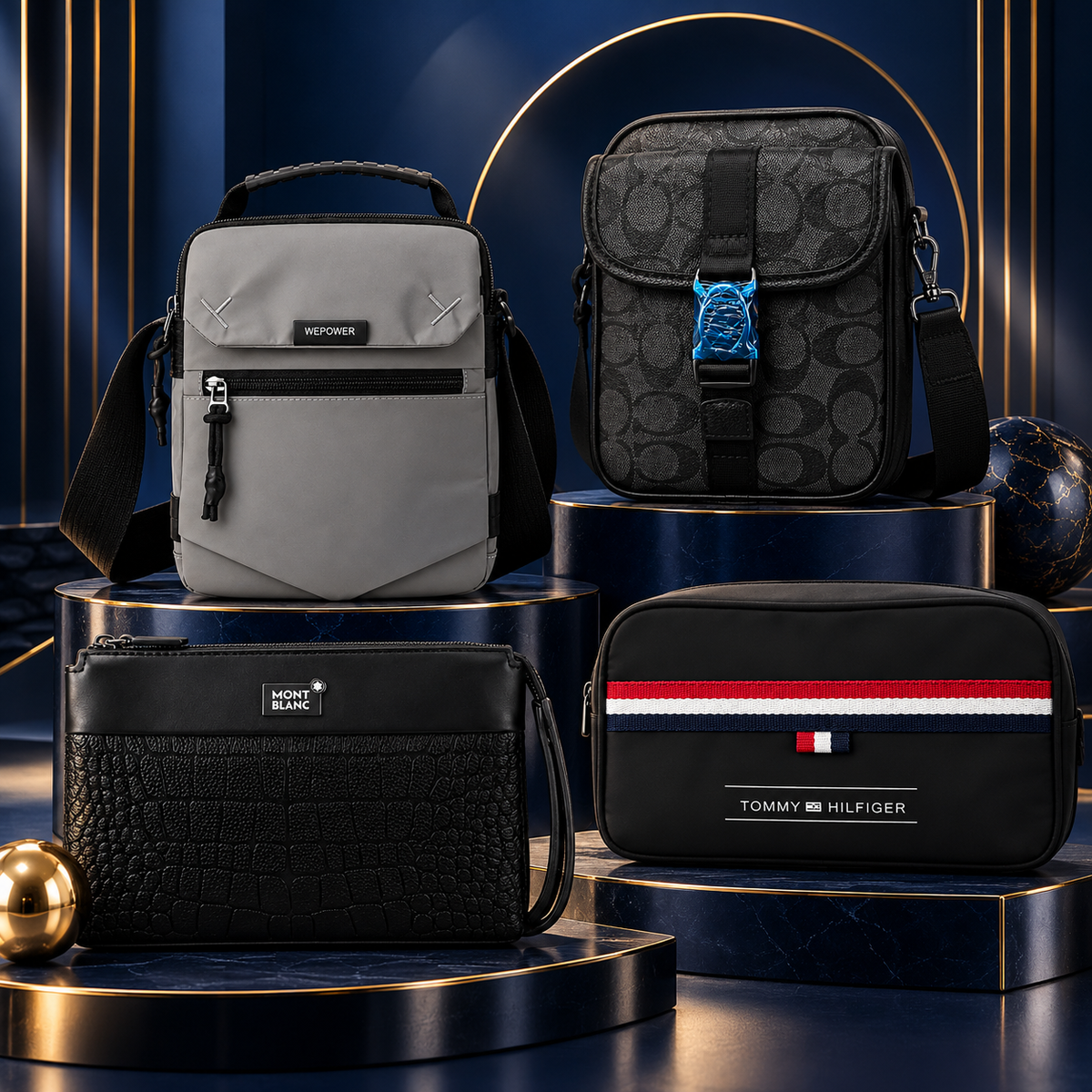 MEN’S BAGS