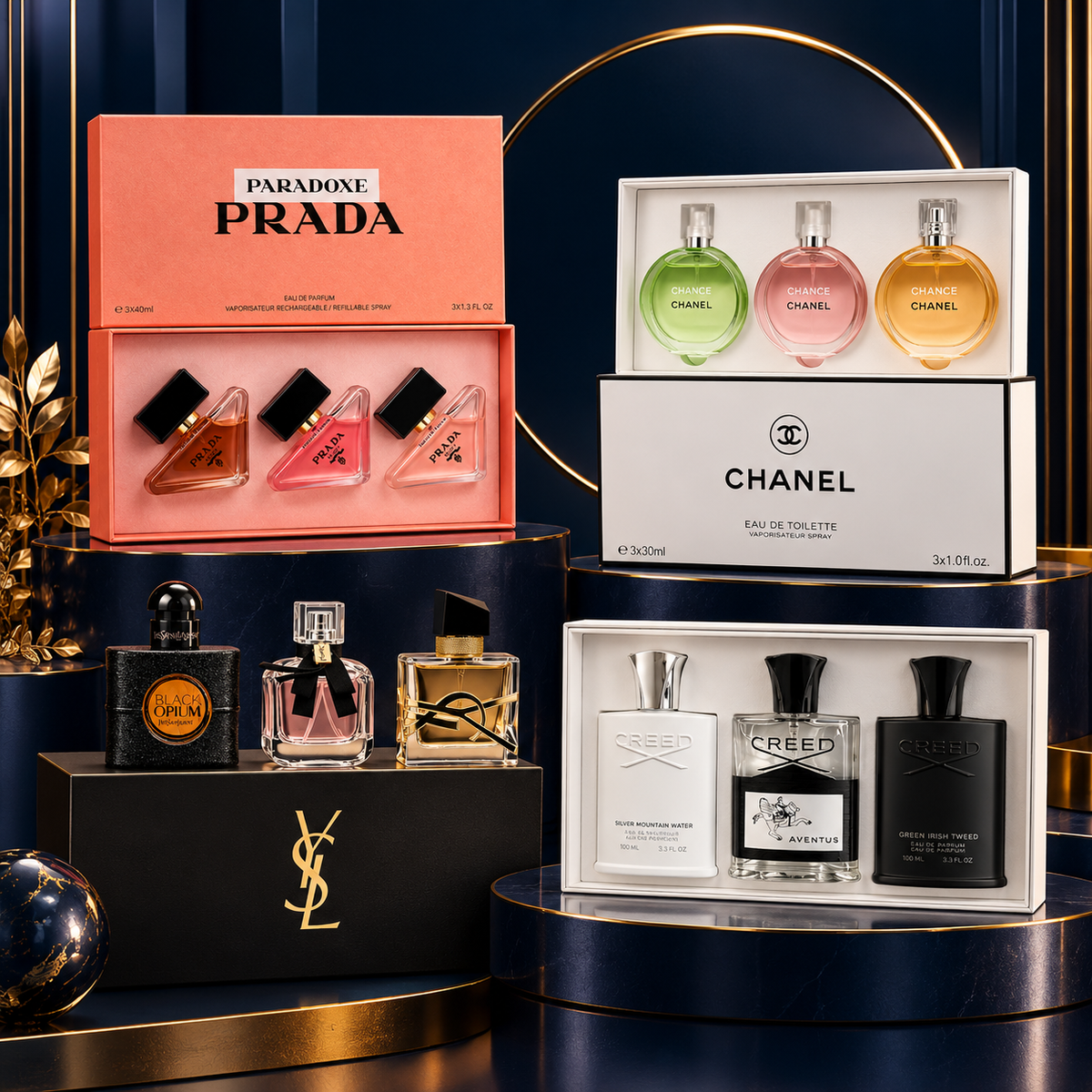 Sets perfumes
