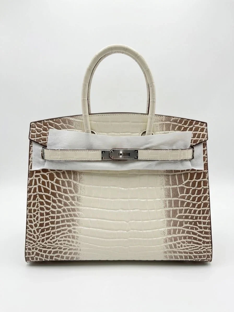 Hermes Croco Birkin 30