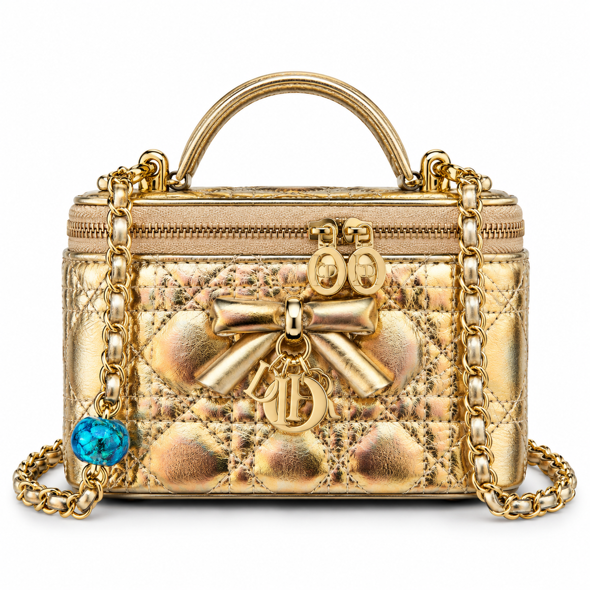 Dior  Cannage Lambskin