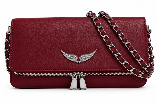 Zadig&voltair Rock Mini Studs Clutch