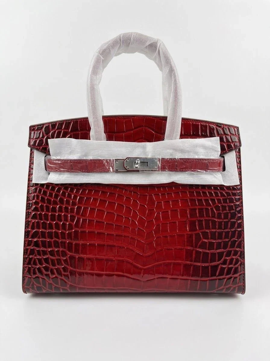 Hermes Croco Birkin 30