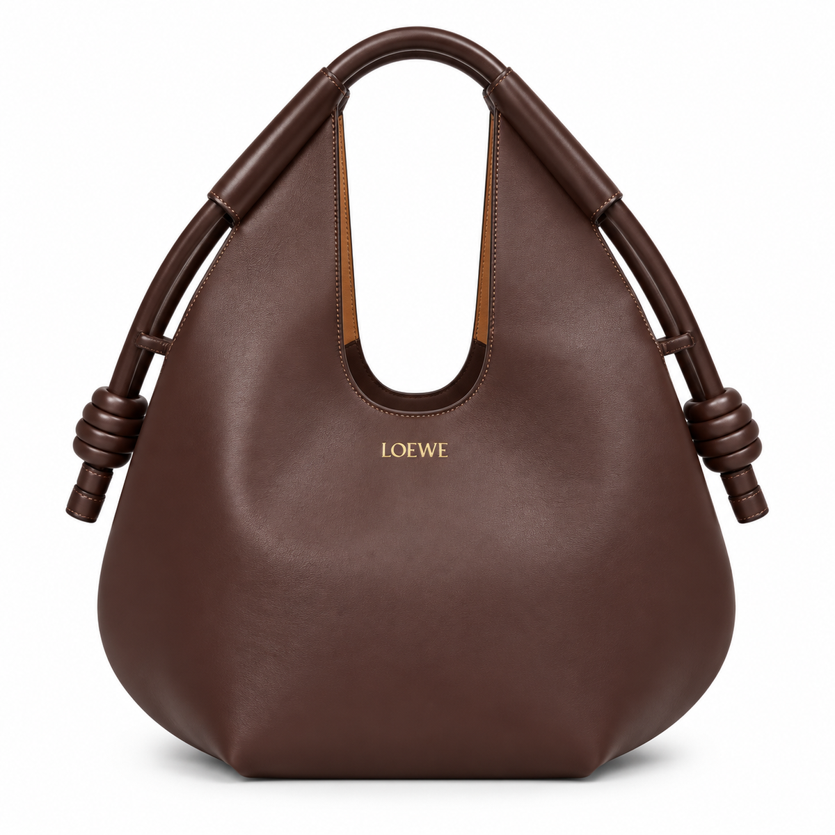 Paseo Tote Bag in Shiny Napa Leather