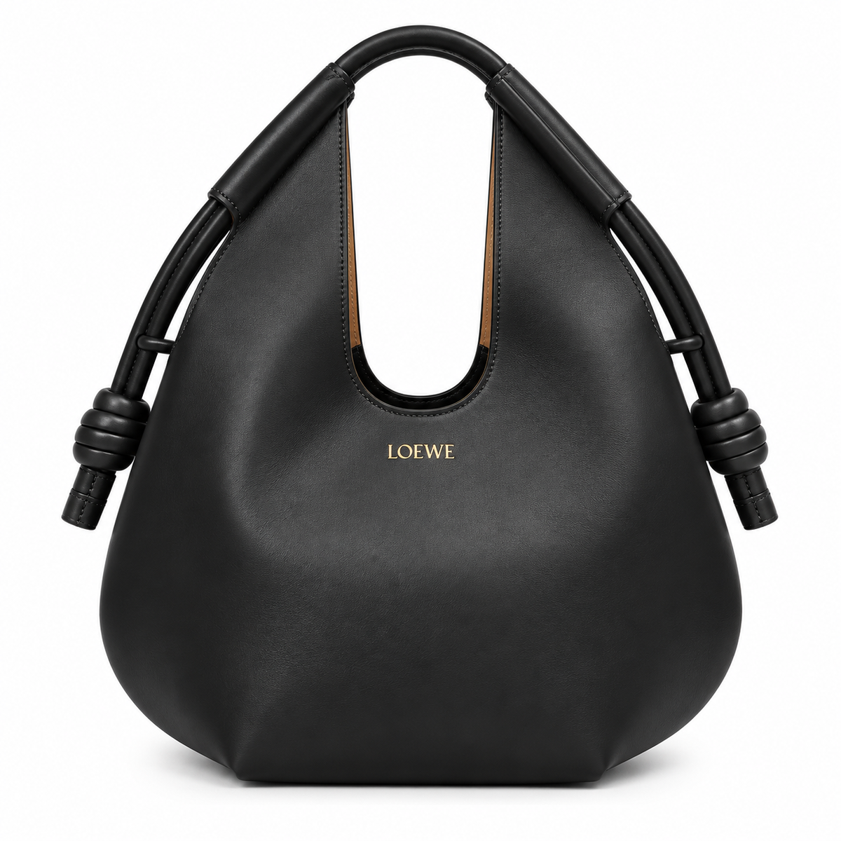 Paseo Tote Bag in Shiny Napa Leather