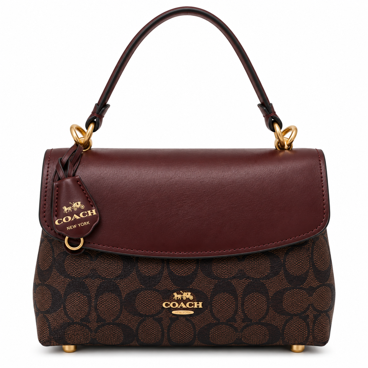 Coach Emory Top Handle Bag