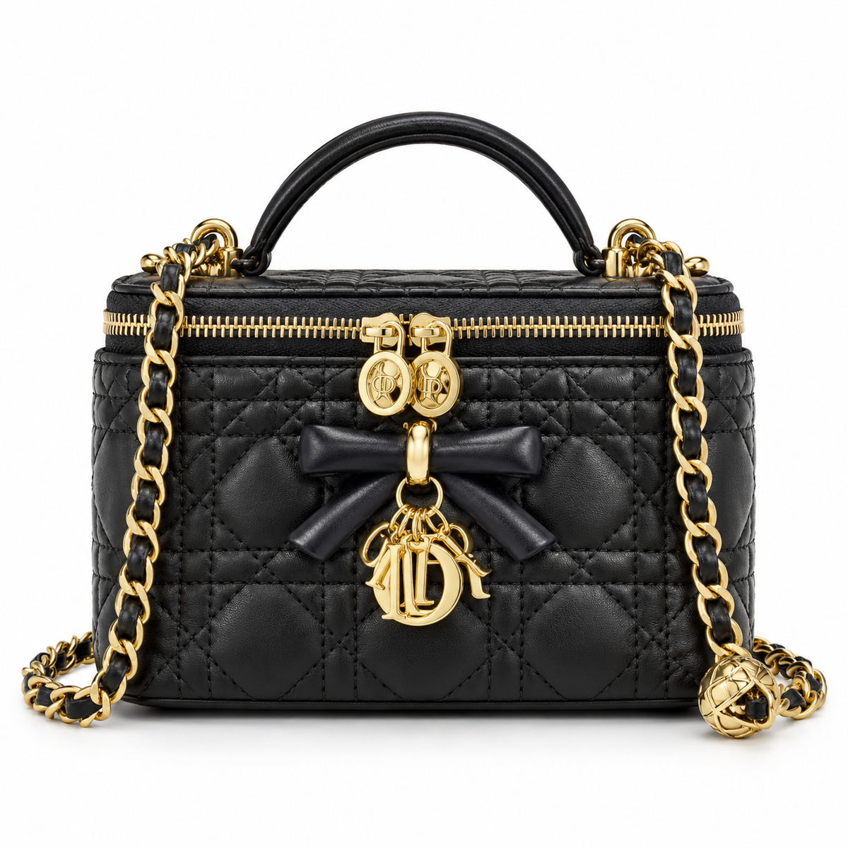 Dior  Cannage Lambskin