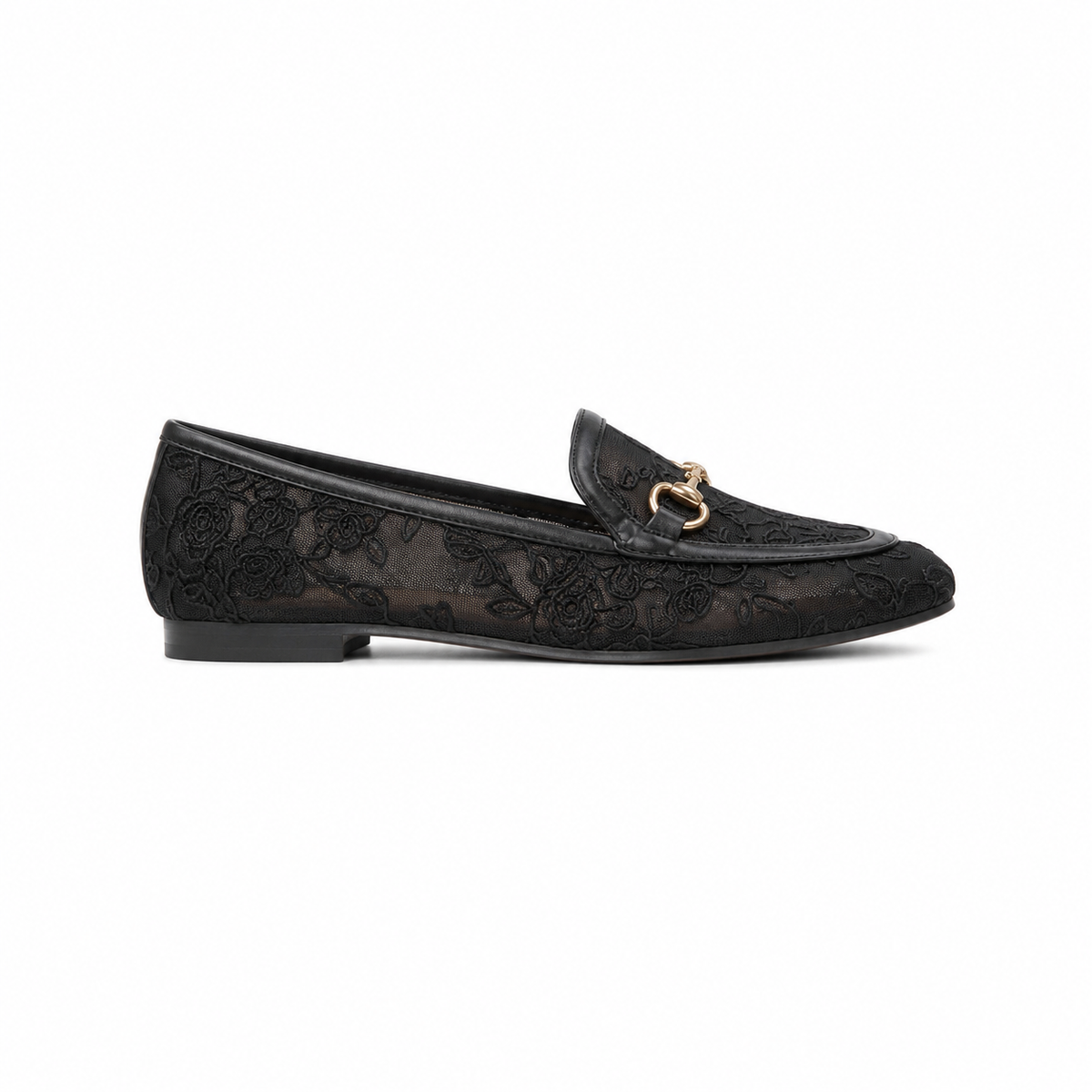 Elegant Paisley Horsebit Loafers