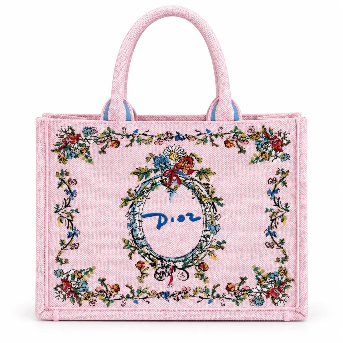 Christian Dior Dioriviera Dior Book Tote