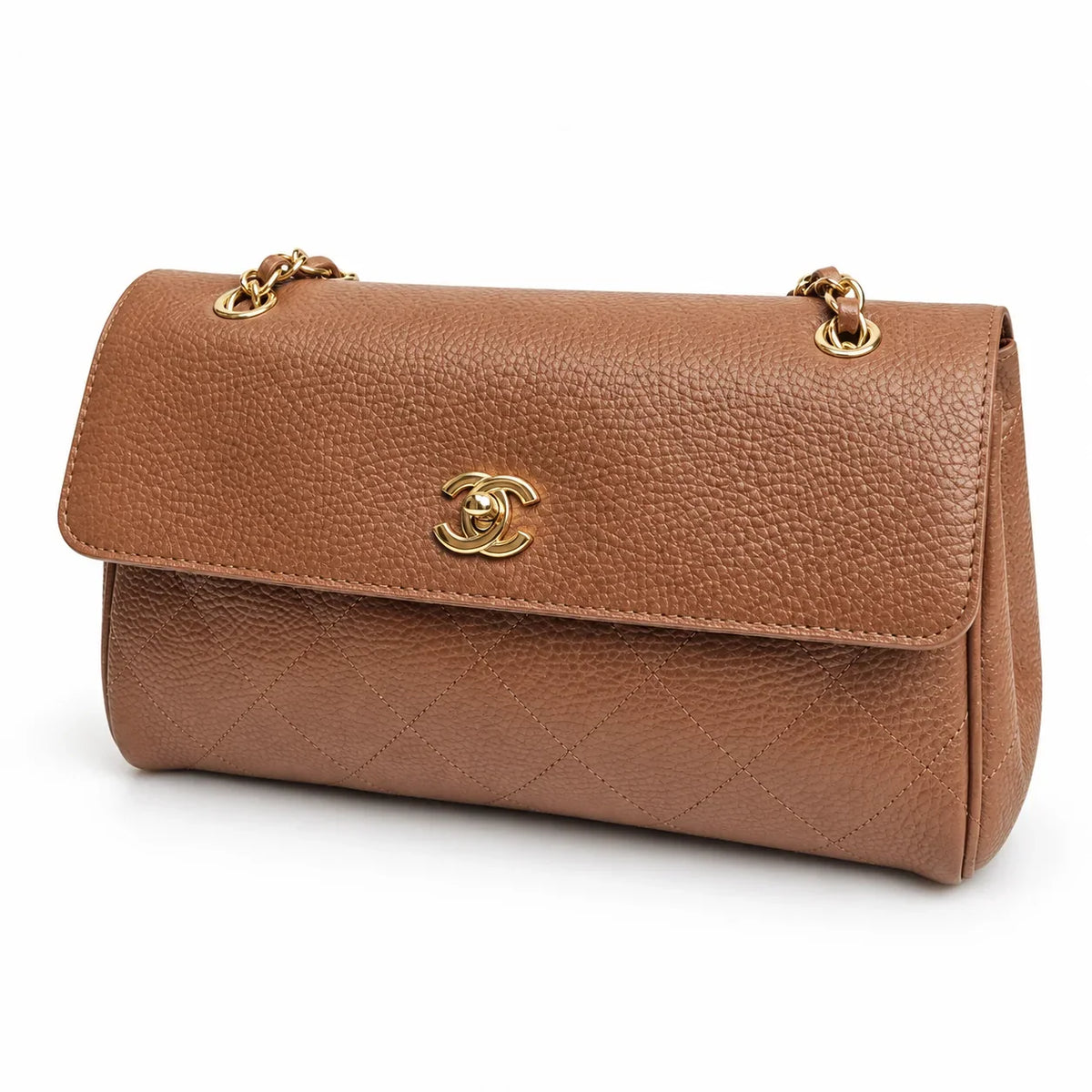 Chanel mixed-material flap bag